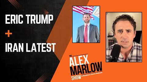 Exclusive with Eric Trump + What MAGA Media is Missing About Iran