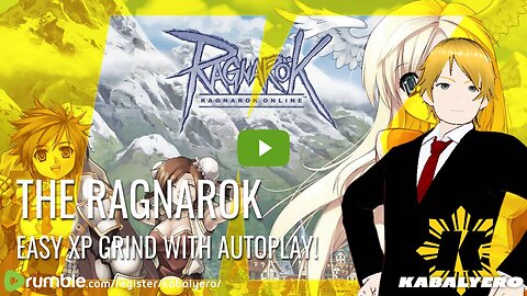 🔴 The Ragnarok Gameplay 🎮 Easy XP Grind with Autoplay. LIVE Right Now!