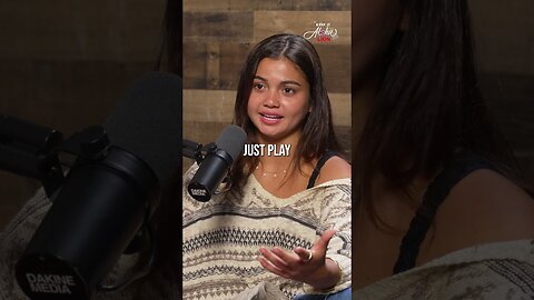 Siena Agudong's acting journey