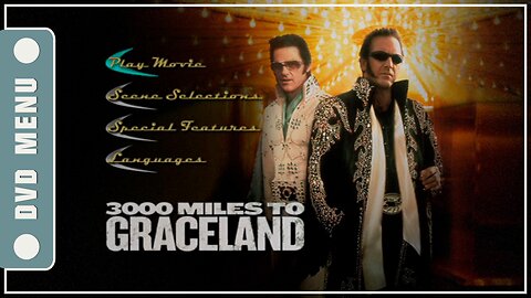3000 Miles to Graceland - DVD Menu