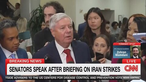 MURSE BOY LINDSEY GRAHAM👜 AND HIS COLIN POWELL MOMENT EPIC FAIL