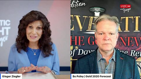 Bo Polny with Ginger | A Rapture in Reverse? HIS Glory & the Great Wealth Transfer