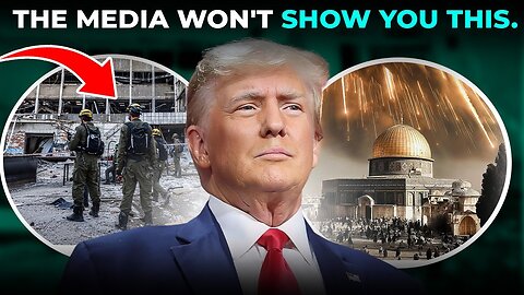 Miracles Happening In Jerusalem | Trump, Israel and Iran - Is This A Warning Of What's To Come?