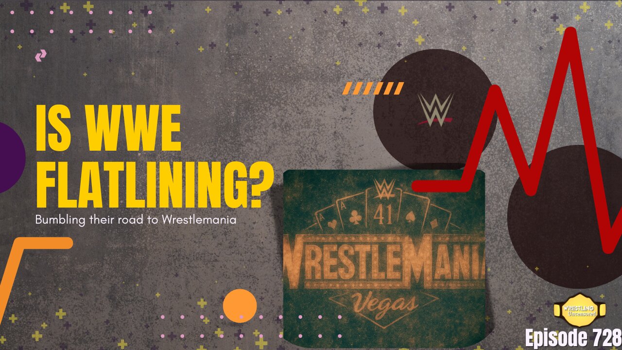 Bumpy Road to WrestleMania 41 FLATLINING? AEW Shakes Things Up!