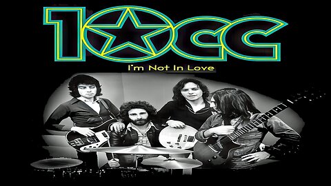 1970's Rock Music Videos - 10cc "I'm Not In Love"