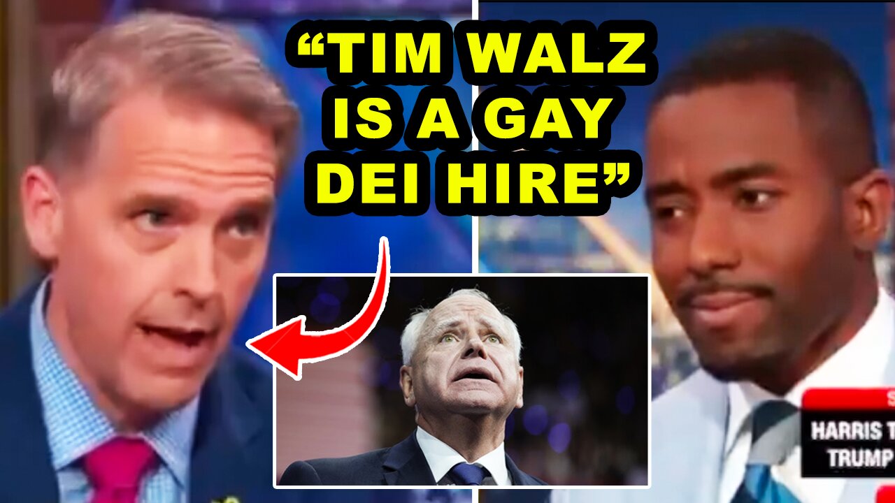 Republicans CRACK UP After Tim Walz Says He’s the Key to Winning White Men