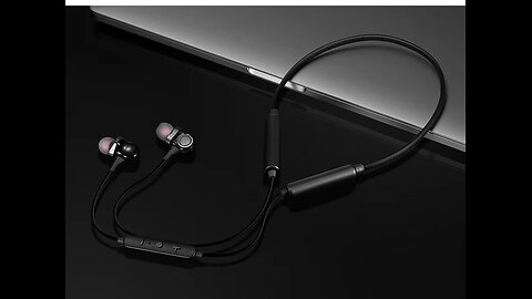 Enjoy The Stereo With Bluetooth Earphone, Don't Let A Note Go