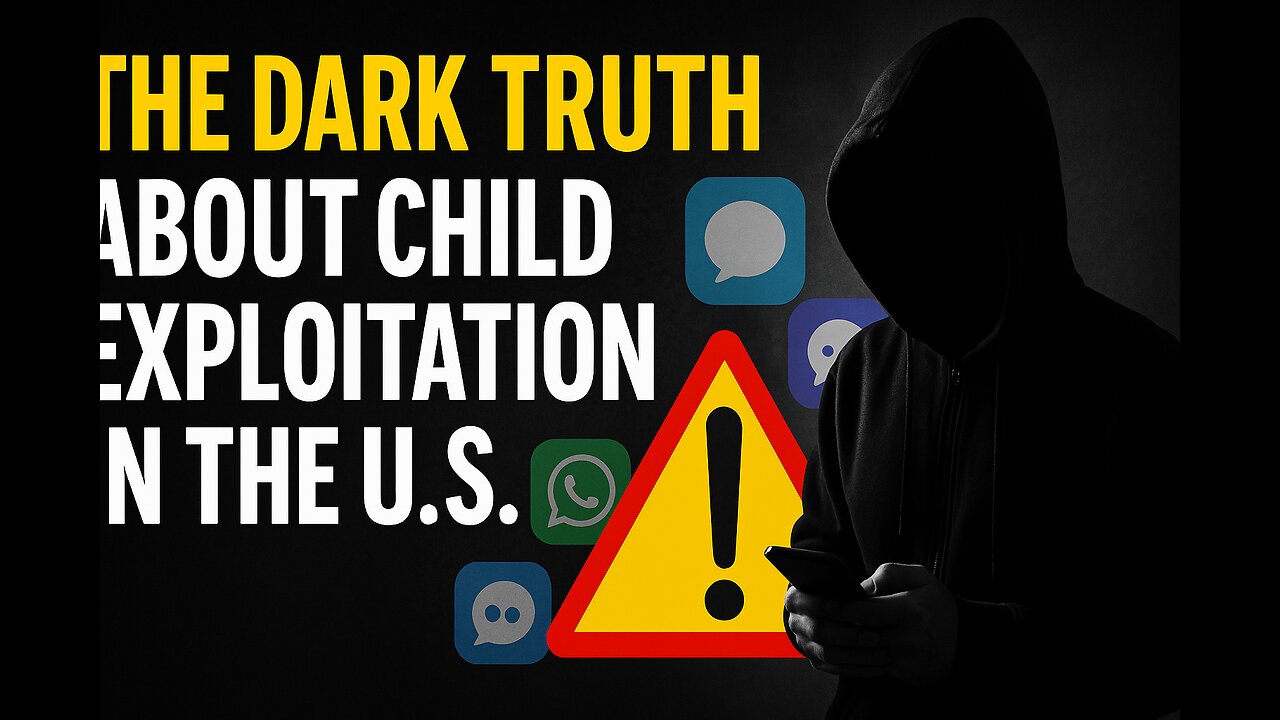 “The Dark Truth About Child Exploitation in the U.S.”