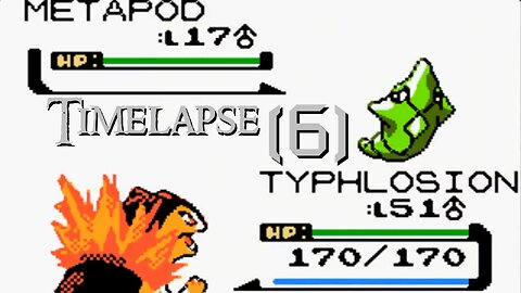 Pokémon Silver - Walkthrough/Videonávod - TIMELAPSE/ZRYCHLENO - 6 {N/A}