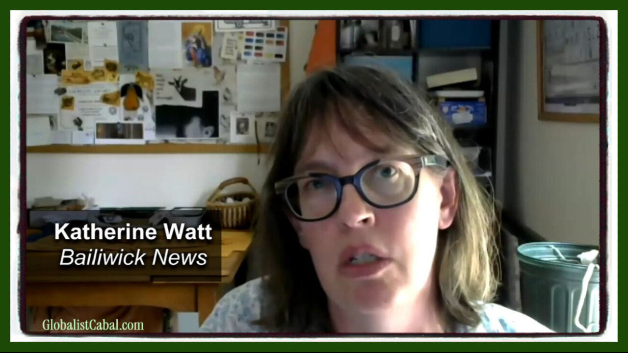 📢 Katherine Watt Presentation: 'The Surprising Law Changes Needed to End Government's War on Humanity'