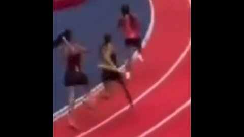 New Video Angle: Alaila Everett Deliberately Attacked Kaelen Tucker With A Relay Baton During A Race