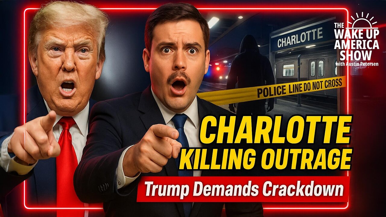 Charlotte Killing Sparks Trump Crackdown Calls on Violent Crime