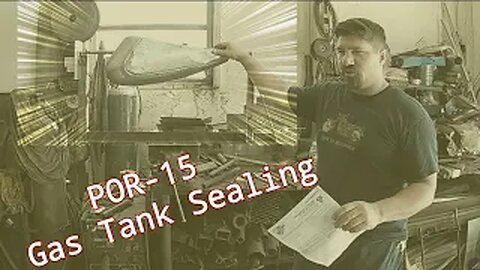 Sealing a Gas Tank with POR-15