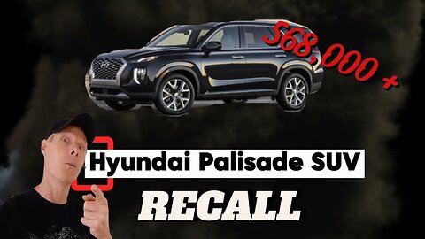 Hyundai is recalling over 568,000 Palisade family SUVs for the second time!