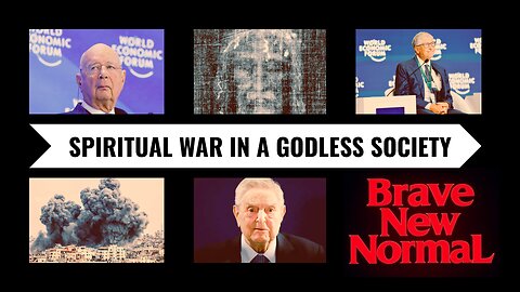 Spiritual War in a Godless Society w/ Dan Dicks