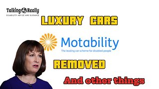 Labour removing luxury cars and increasing taxes for Motability