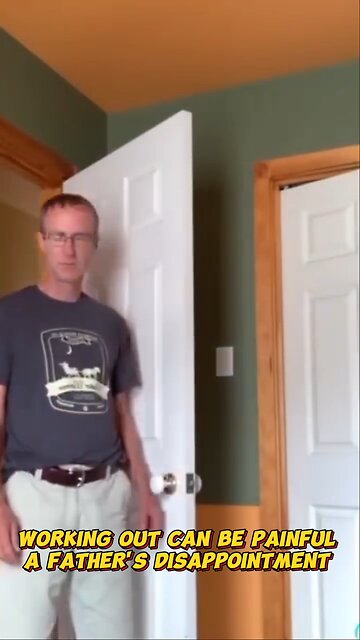 Father is disappointed 😞