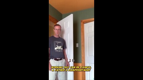 Father is disappointed 😞