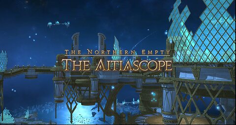 Final Fantasy 14 The Aitiascope - Solo GNB