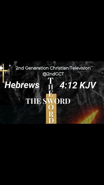 Sword Hebrews 4:12 KJV For the Word of God is Quick and Powerful and Sharper than any twoedged sword
