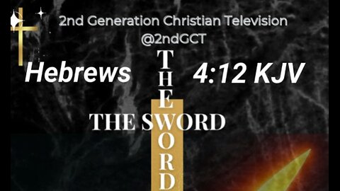 Sword Hebrews 4:12 KJV For the Word of God is Quick and Powerful and Sharper than any twoedged sword