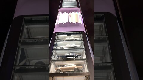 Supercar Vending Machine - WHAT A SOCIETY WITH NO AFRICANS LOOKS LIKE