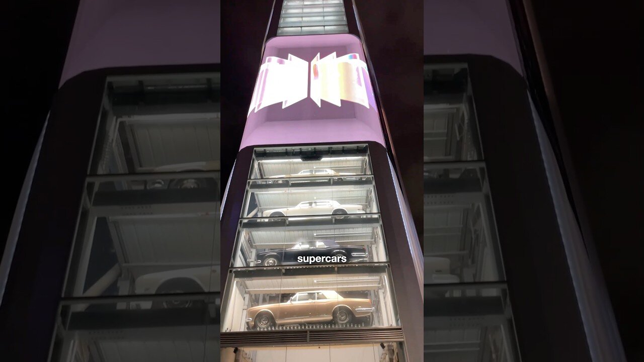 Supercar Vending Machine - WHAT A SOCIETY WITH NO AFRICANS LOOKS LIKE