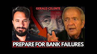 Gerald Celente Finds MASSIVE Bank Failure Signal Going CRAZY Right Now