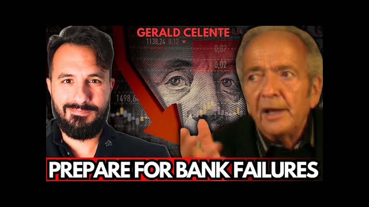 Gerald Celente Finds MASSIVE Bank Failure Signal Going CRAZY Right Now