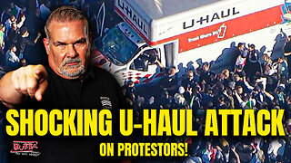 SHOCKING U-HAUL ATTACK On Protestors! - Bubba the Love Sponge® Show | 1/12/26