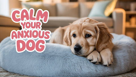 1-Hour Calming Piano for Puppy Sleep Music & Whining | Dog Relaxation Music