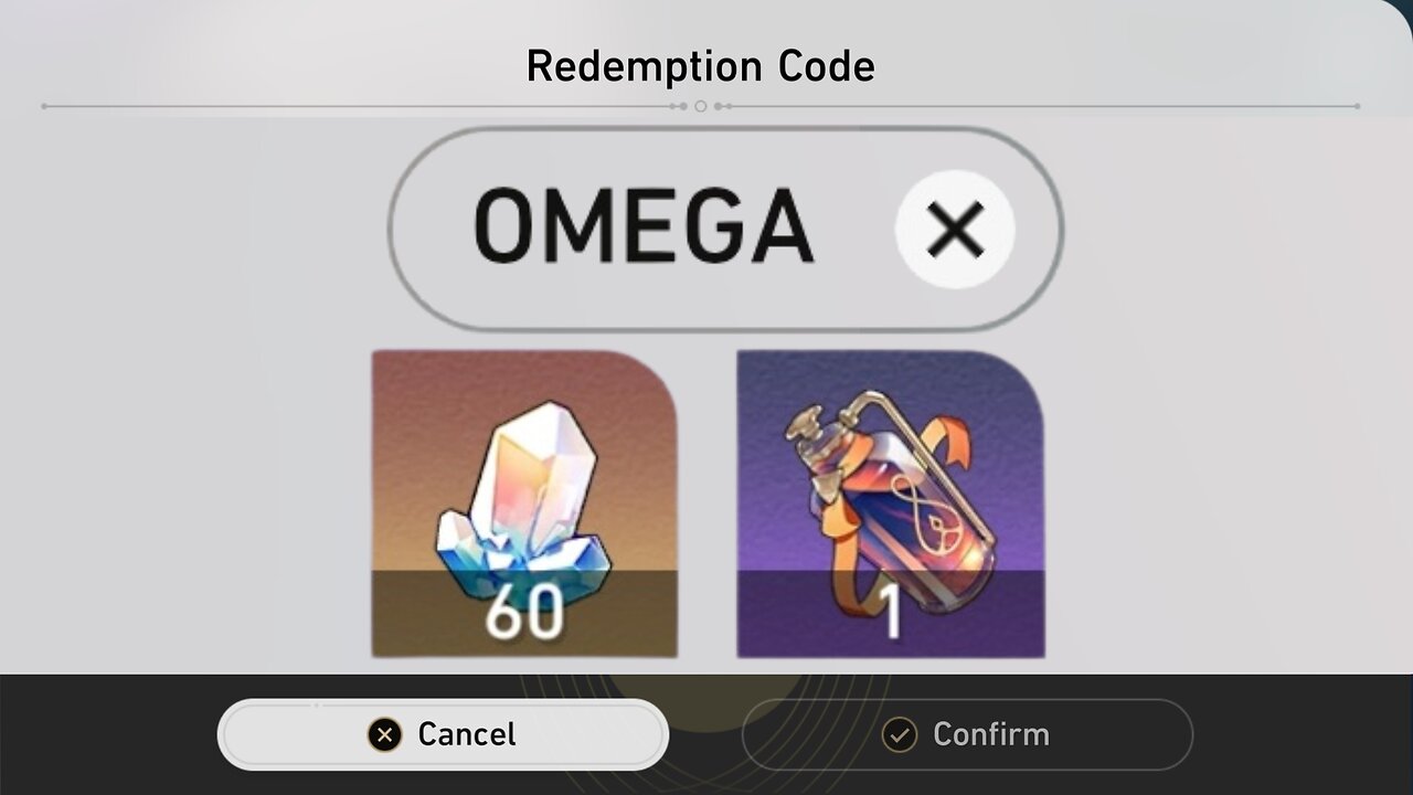 Another November 5, 2025 Stellar Jade Code (Honkai: Star Rail)