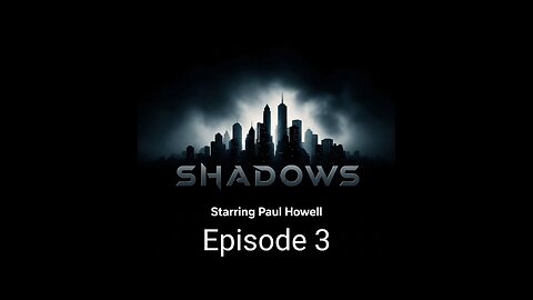 Shadows: John Connors investigates Scarlett City