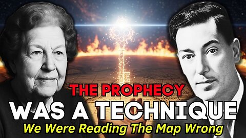 The Prophecy Was a TECHNIQUE: Dolores Cannon's Final Secret Revealed by Neville Goddard