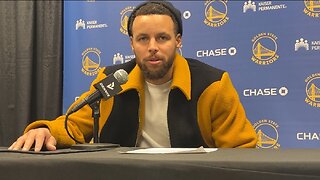 Steph Curry: It’s Beautiful to See the Turn Out of ICE Protests
