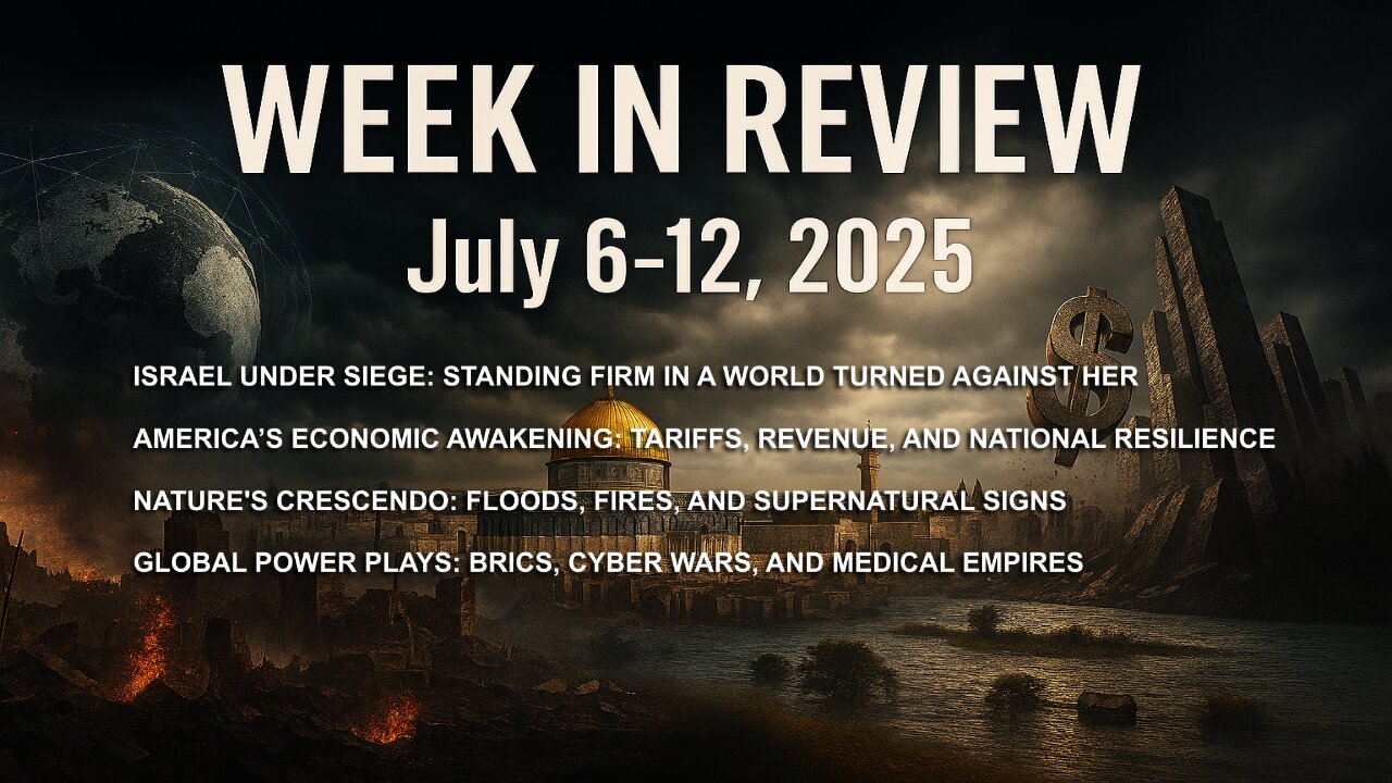 A World in Birth Pangs – Unfolding Events Aligned with Prophetic Truth