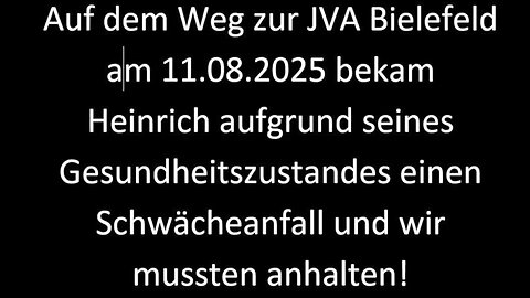 Arzt Heinrich Habig wieder in Haft