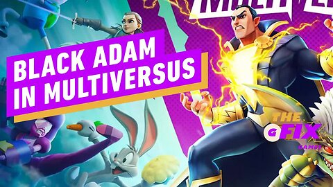 Black Adam and Stripe Announced For MultiVersus - IGN Daily Fix
