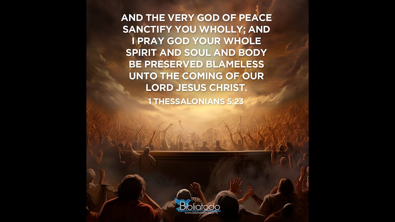 1 THESSALONIANS KJV IN CHRIST GOLDEN NUGGETS