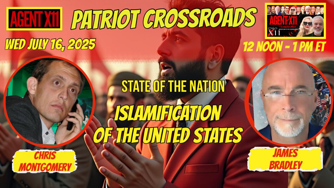 AGENT X11 EP: 252 PATRIOT CROSSROADS
