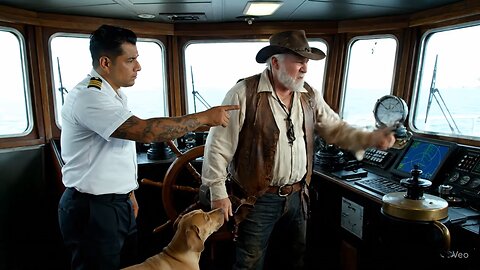 Somewhere in The Gulf of America.....