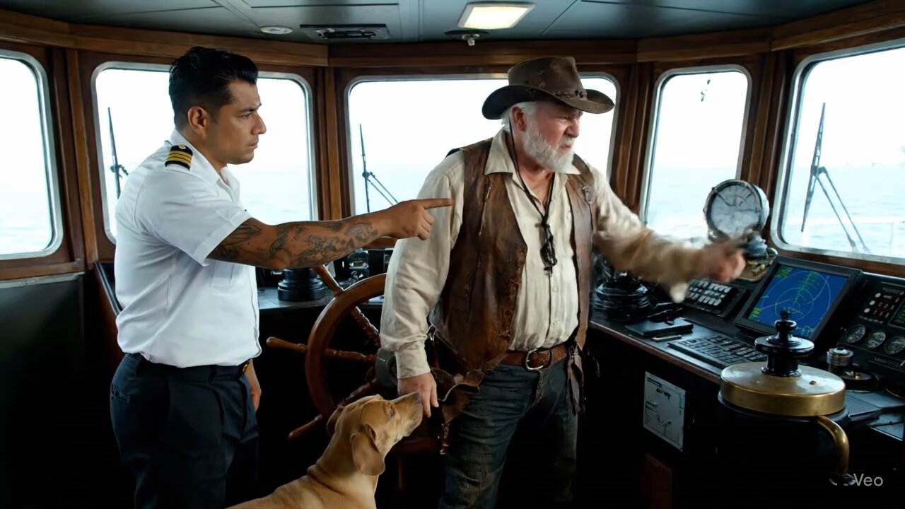 Somewhere in The Gulf of America.....