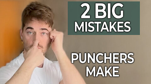 2 BIG Mistakes Punchers Make | JKD Training