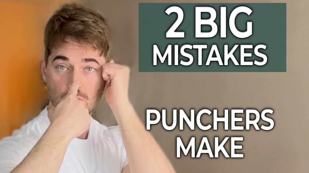 2 BIG Mistakes Punchers Make | JKD Training
