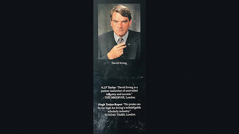 💢David Irving: An Independent mind (2008)