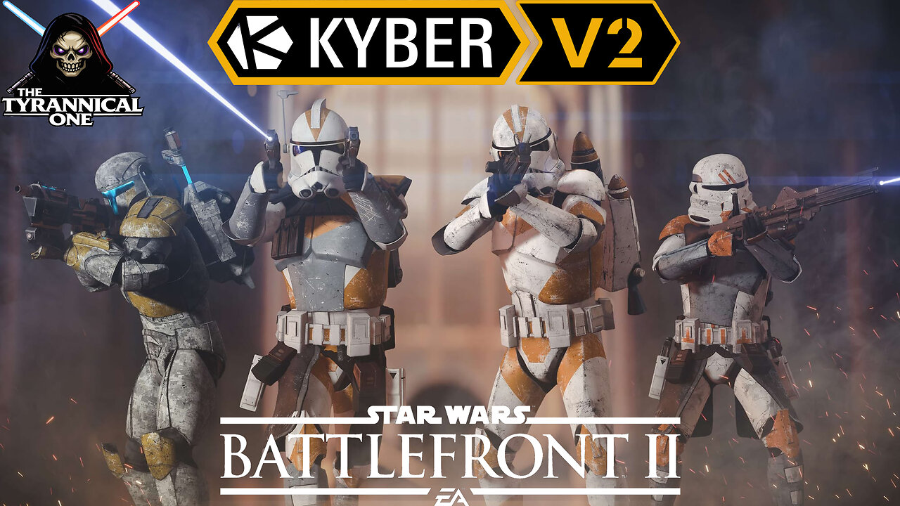 SWBFII Kyber V2 (PC) Conquest Match 3