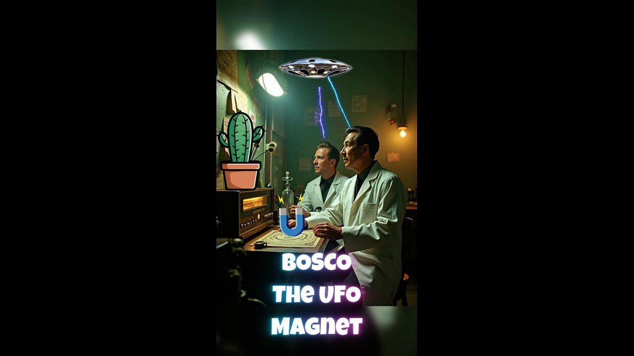"Bosco"- The UFO Magnet
