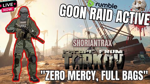 GOON WIPED. BAGS MAXED. | Tarkov Raid With ShoriAntrax