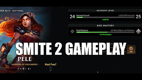 Smite 2 Gameplay 41 (Pele)