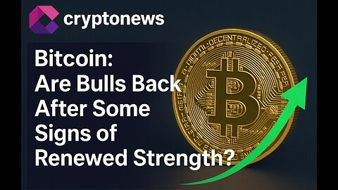 Bitcoin Price at $95,832: Are Bulls Back After Some Signs of Renewed Strength?